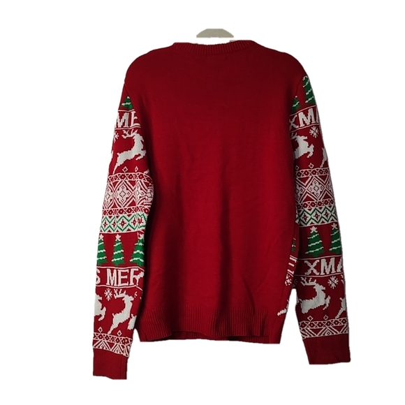 Forever 21 Ugly Christmas Sweater Size L - Picture 2 of 3